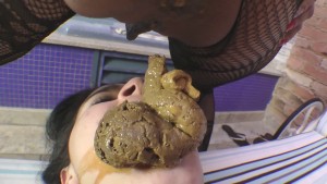 Scat Deep Hand And Real Swallow – Xtra Enormous Scat By Barbara Ferraz