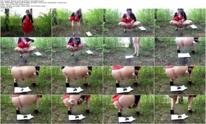 Russian Woman Scat and Piss on the Nature_thumb