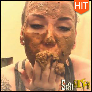 Shitty Make-up TUTORIAL DirtyBetty Full HD 1080 (Scat, Smearing) 09/10/2016