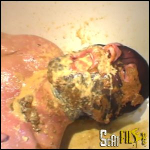 Three Bunches Part3 – ScatqueensBerlin – HD 720p (puke slavery, eat vomit slave, vomit) 22/04/2017