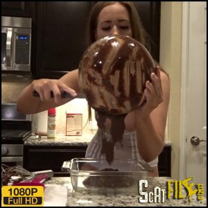 Massive Brownie Bake Shit & Feet Play – GoddessRyan – Full HD 1080 (New Poop Videos) 26/08/2017