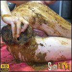 Taking ur Shit Covered Cock Everywhere – EllaGilbert – HD 720p (Poop Videos, Pee, Desperation) 02/11/2017
