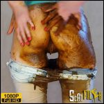 Jeans and Smearing – Anna_Coprofield – Full HD 1080 (Scat solo, Smearing, Panty/Jean Pooping) 28/06/2018