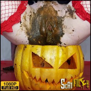 Happy Halloween! – Anna Coprofield – Full HD 1080 (Poop Videos, Extreme Scat porn, Smearing) 03/11/2018