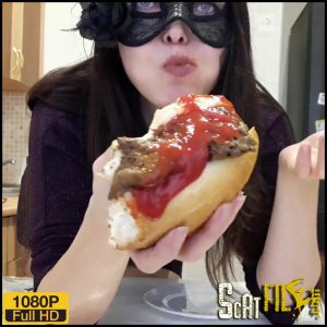 I eat hot dog with shit – ScatLina – Full HD 1080 (Poop Videos, Scat Solo, Eat Shit, Russian Scat) 27/11/2018