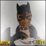 Catwoman smears and swallows – Fetish-zone – Hit Scat solo, Smearing