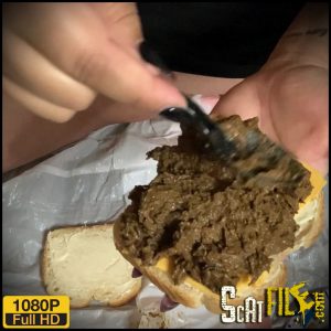 Making Me A Sandwich – Davina_sins – Poop Videos, Scat Solo, Big Shit Pile