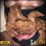 Three compiled hot shit in the mouth – AngelVictory05 – Pee, Poop Videos