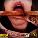 Ex girfiernd panites – HotDirtyIvone – extreme scat, scat swallow, shitting porn