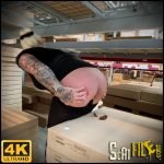 Shopping when the shit presses – Dirty shit in the furniture store – Devil Sophie