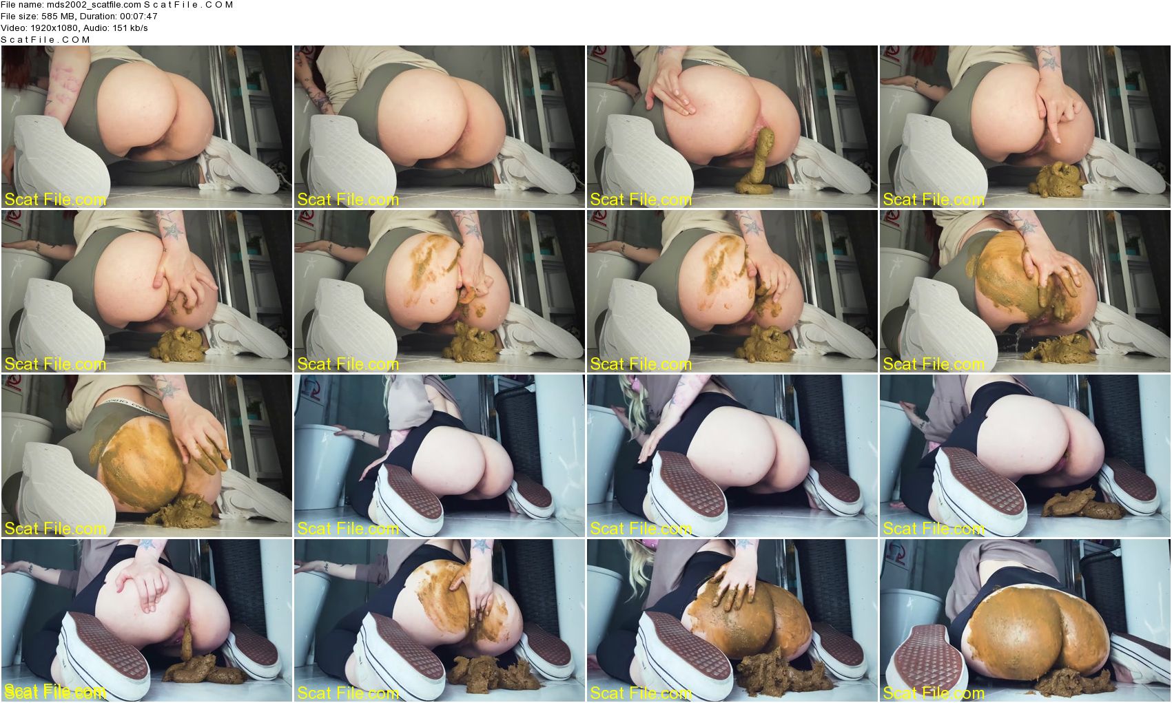 Xxx Poo - Two INSANE Girl Poop LOADS poop videos xxx â€“ DirtyBetty â€“ shitting porn, Scat  porn video