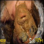 Poop Funnel enforced Consumption Part 8 HD. P1 with young dominas